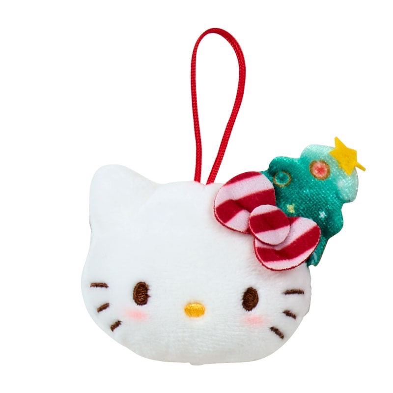 日本 三麗鷗 2025 聖誕節 系列 Hello Kitty 美樂蒂 酷洛米 布丁狗 帕恰狗 大耳狗 Kiki 拉拉-規格圖2