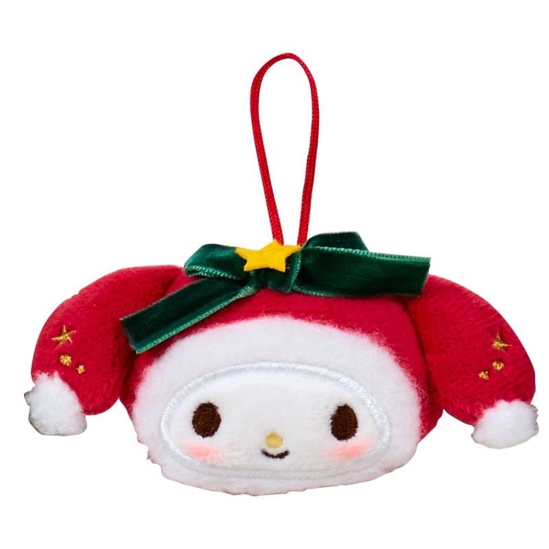 日本 三麗鷗 2025 聖誕節 系列 Hello Kitty 美樂蒂 酷洛米 布丁狗 帕恰狗 大耳狗 Kiki 拉拉-規格圖2
