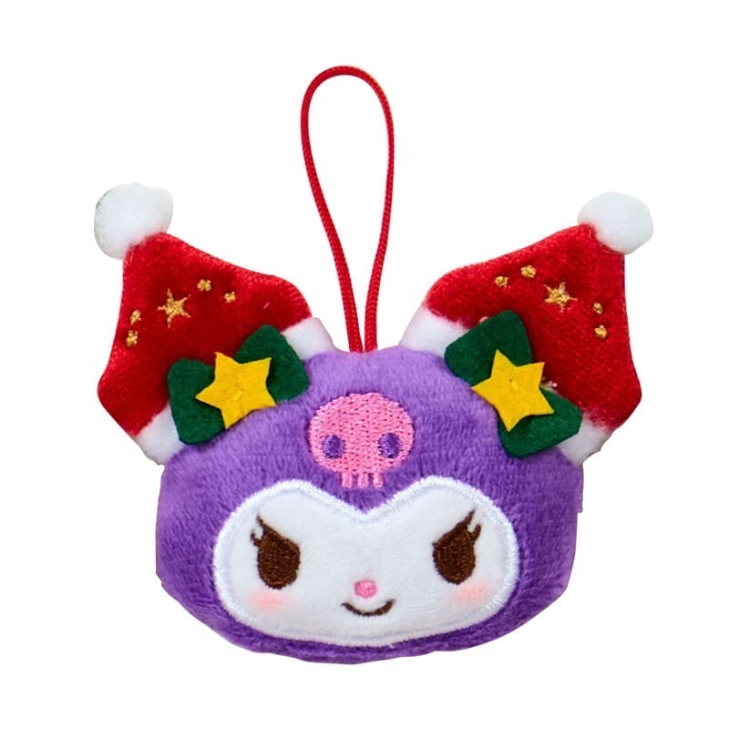 日本 三麗鷗 2025 聖誕節 系列 Hello Kitty 美樂蒂 酷洛米 布丁狗 帕恰狗 大耳狗 Kiki 拉拉-規格圖2