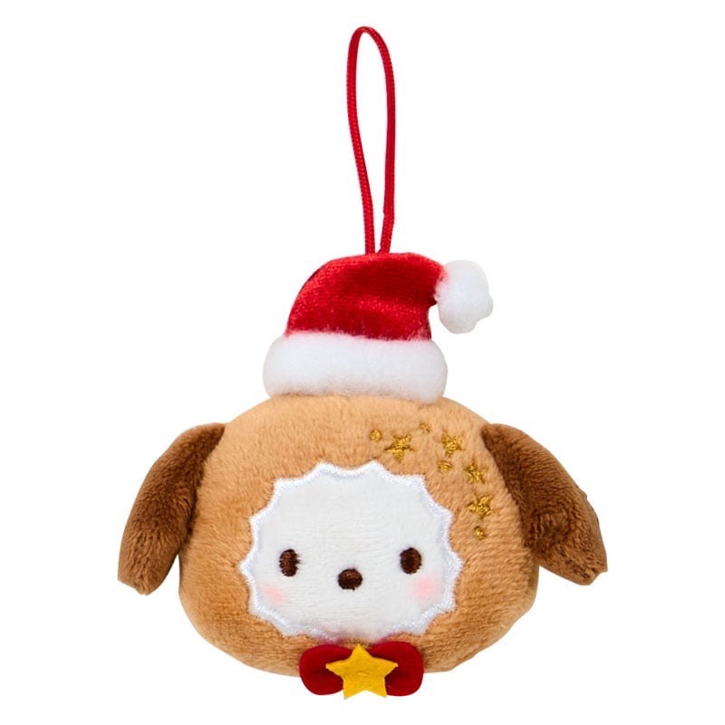日本 三麗鷗 2025 聖誕節 系列 Hello Kitty 美樂蒂 酷洛米 布丁狗 帕恰狗 大耳狗 Kiki 拉拉-規格圖2