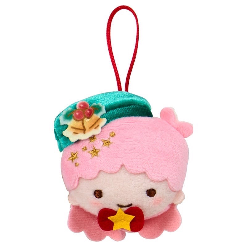 日本 三麗鷗 2025 聖誕節 系列 Hello Kitty 美樂蒂 酷洛米 布丁狗 帕恰狗 大耳狗 Kiki 拉拉-規格圖2