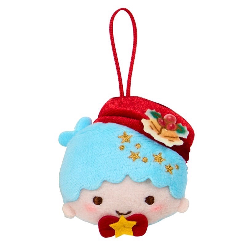 日本 三麗鷗 2025 聖誕節 系列 Hello Kitty 美樂蒂 酷洛米 布丁狗 帕恰狗 大耳狗 Kiki 拉拉-規格圖2