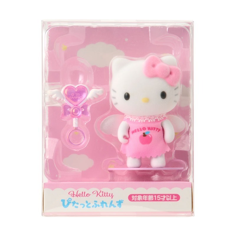 日本 三麗鷗 天使款 玩偶 (Hello kitty / 美樂蒂 / 酷洛米 /大耳狗)-規格圖1