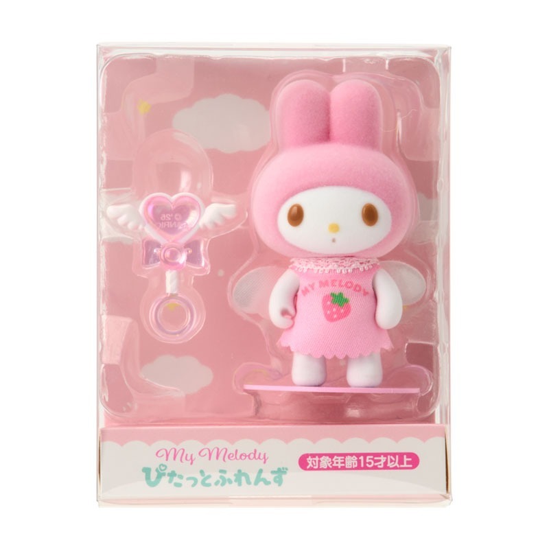 日本 三麗鷗 天使款 玩偶 (Hello kitty / 美樂蒂 / 酷洛米 /大耳狗)-規格圖1
