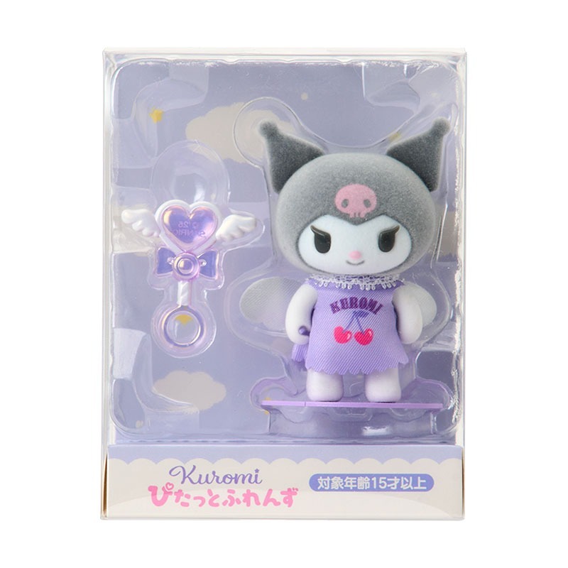 日本 三麗鷗 天使款 玩偶 (Hello kitty / 美樂蒂 / 酷洛米 /大耳狗)-規格圖1