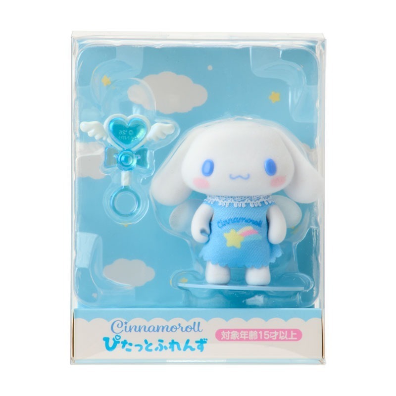 日本 三麗鷗 天使款 玩偶 (Hello kitty / 美樂蒂 / 酷洛米 /大耳狗)-規格圖1