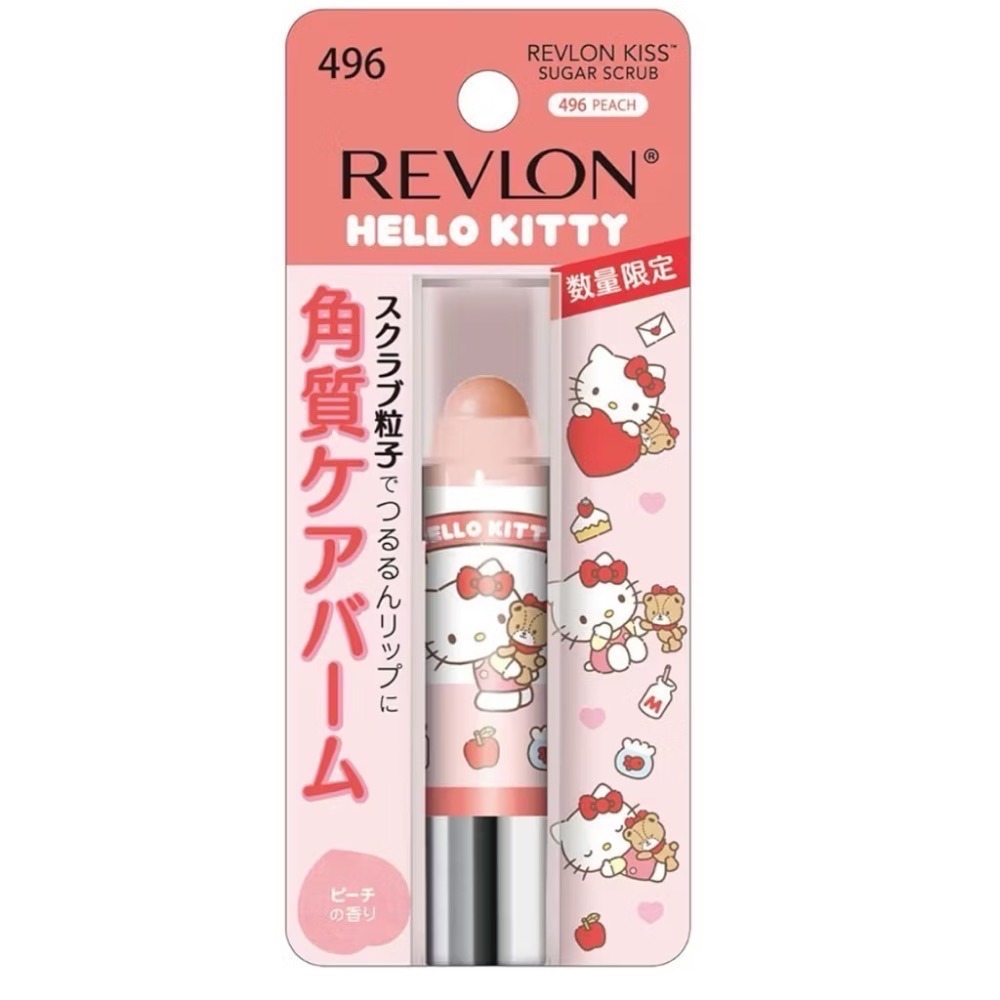 日本 Revlon 三麗鷗 聯名 磨砂護唇膏 Hello Kitty 美樂蒂 大耳狗 帕恰狗 酷洛米-規格圖2