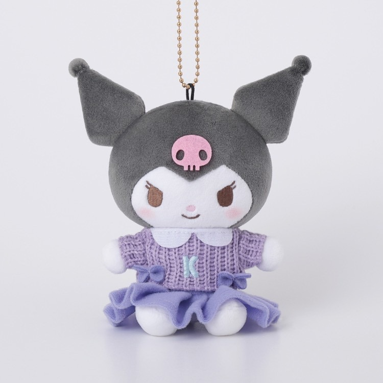 現貨 日本 三麗鷗 冬季 針織毛衣造型 娃娃吊飾-規格圖2