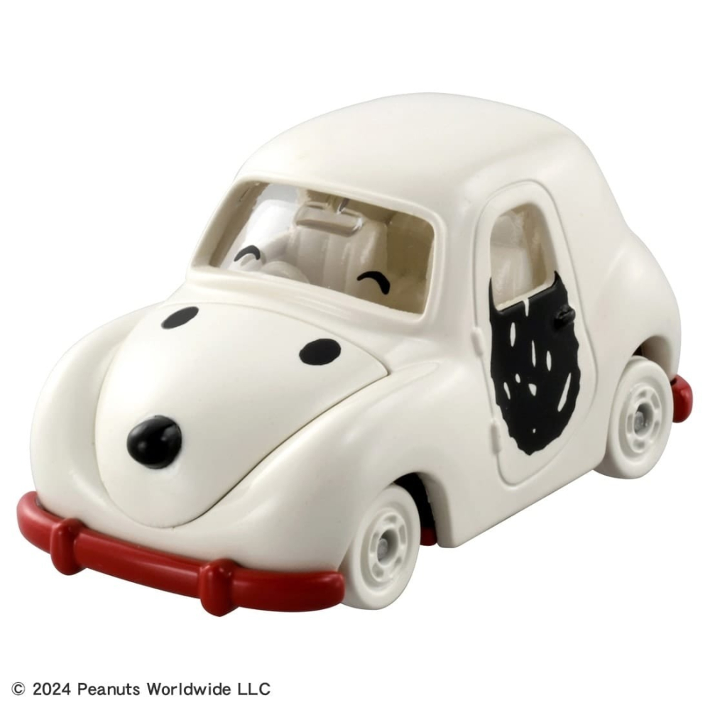 日本 TOMICA 夢幻多美小汽車 #153 史努比小汽車 SNOOPY-細節圖2