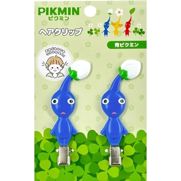 日本 任天堂 Pikmin 皮克敏 髮夾-規格圖1