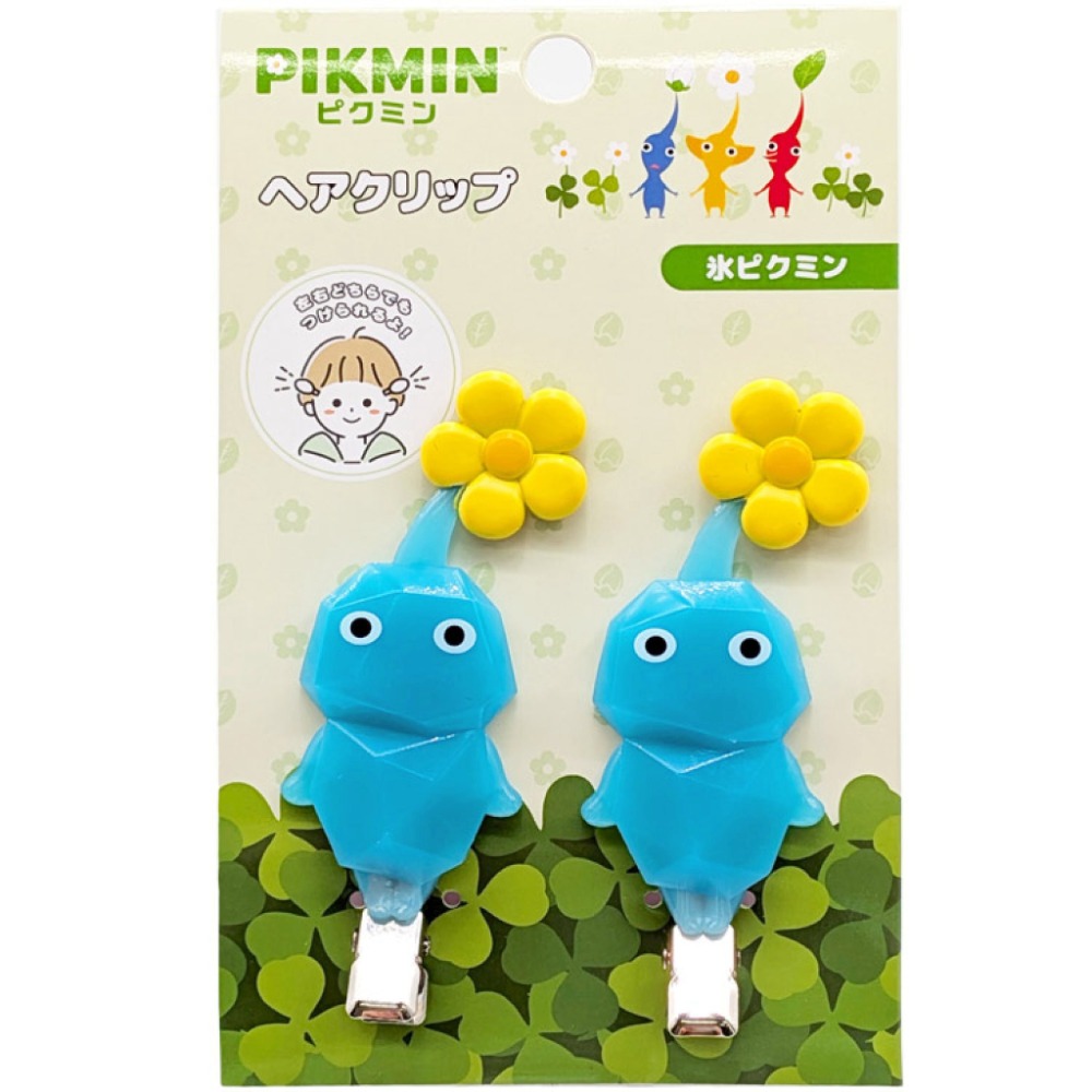 日本 任天堂 Pikmin 皮克敏 髮夾-規格圖1
