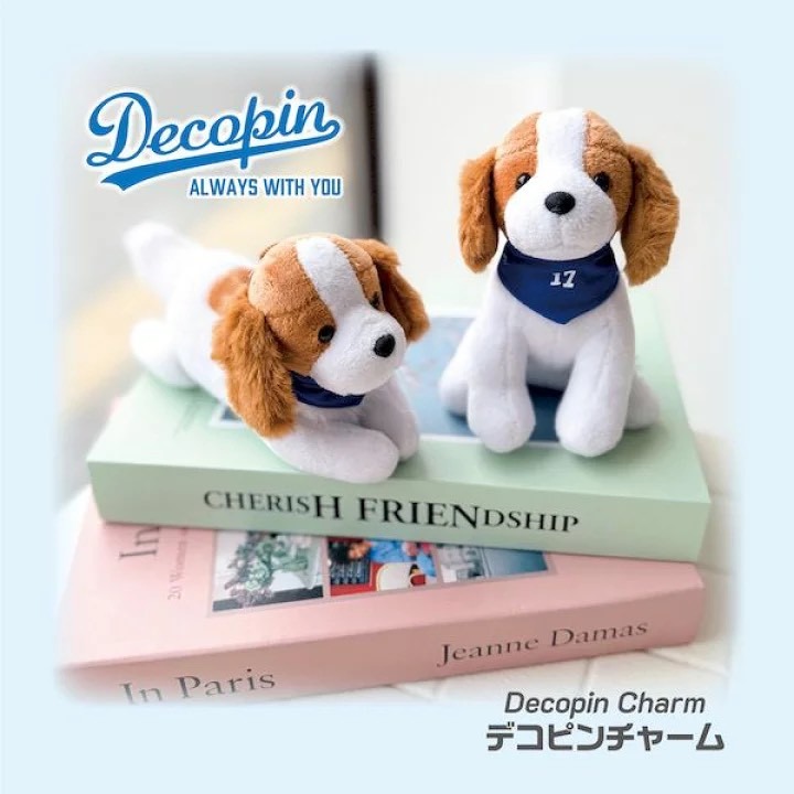 日本 大谷翔平 愛犬 彈額頭 Decoy デコピン 娃娃吊飾-細節圖3