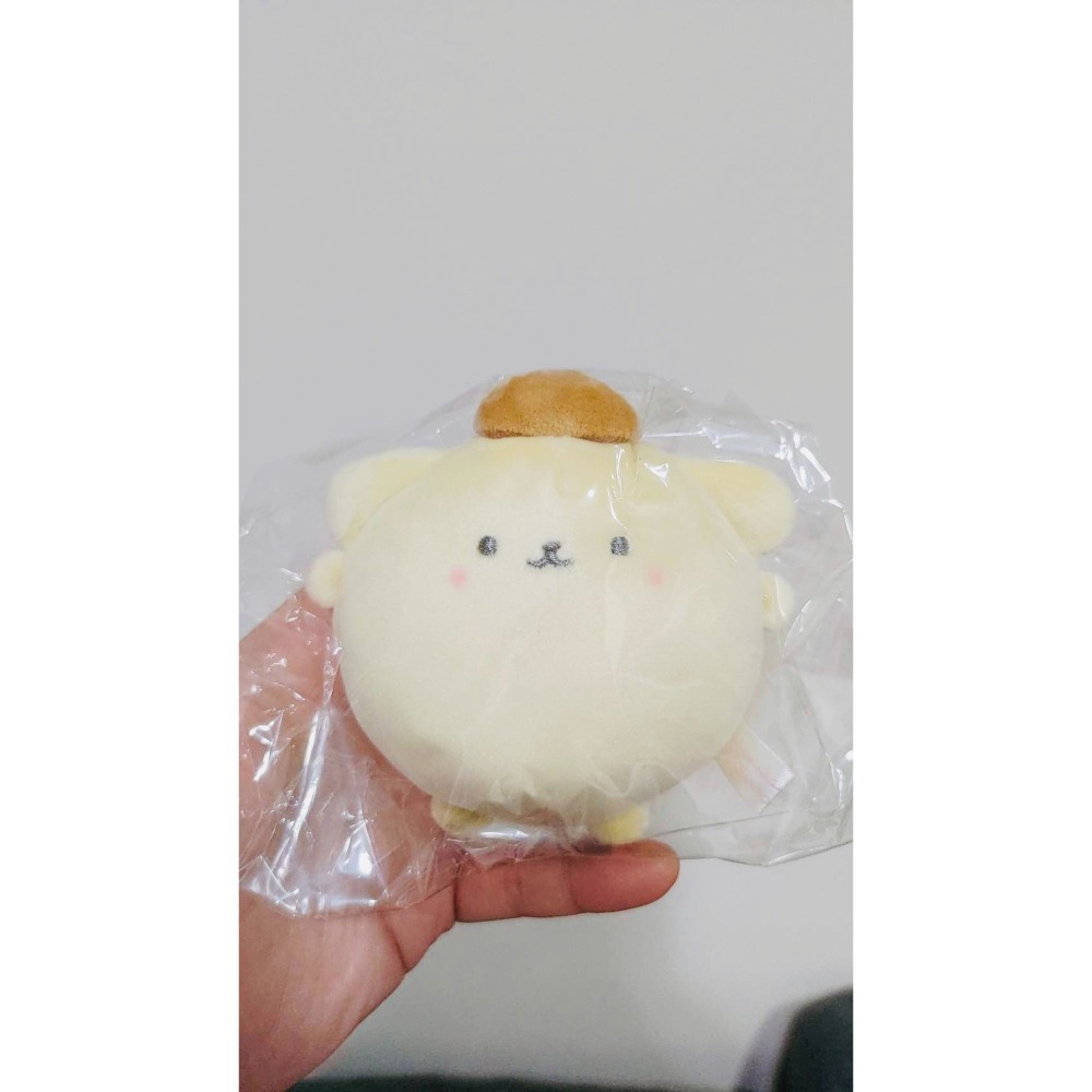 日本 三麗鷗 豆豆眼 娃娃吊飾-規格圖1