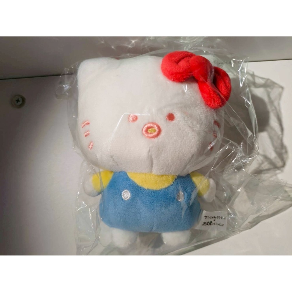 日本 三麗鷗 文具君 聯名 髮夾 娃娃-規格圖1