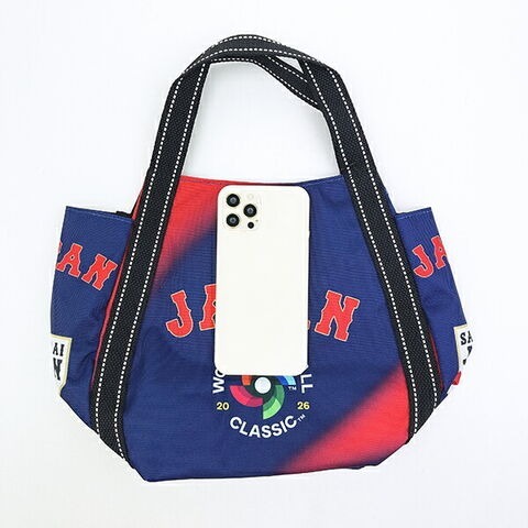 日本 侍JAPAN 2026WBC 迷你球型手提袋 (海軍藍) 16大谷-細節圖2