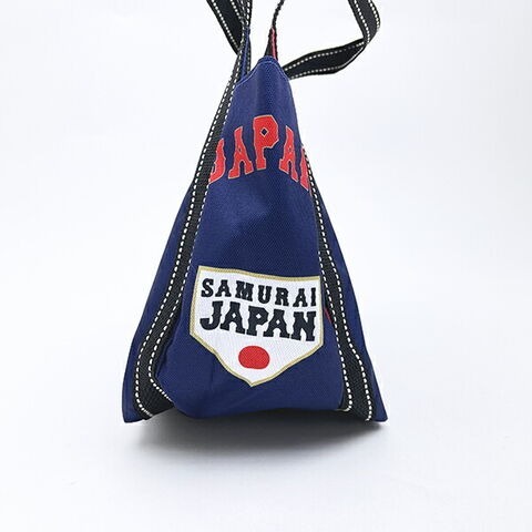日本 侍JAPAN 2026WBC 迷你球型手提袋 (海軍藍) 16大谷-細節圖3