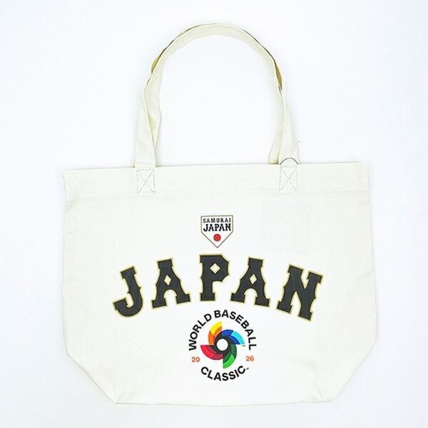 日本 侍JAPAN 2026 WBC 帆布袋 (白) 16大谷-細節圖3