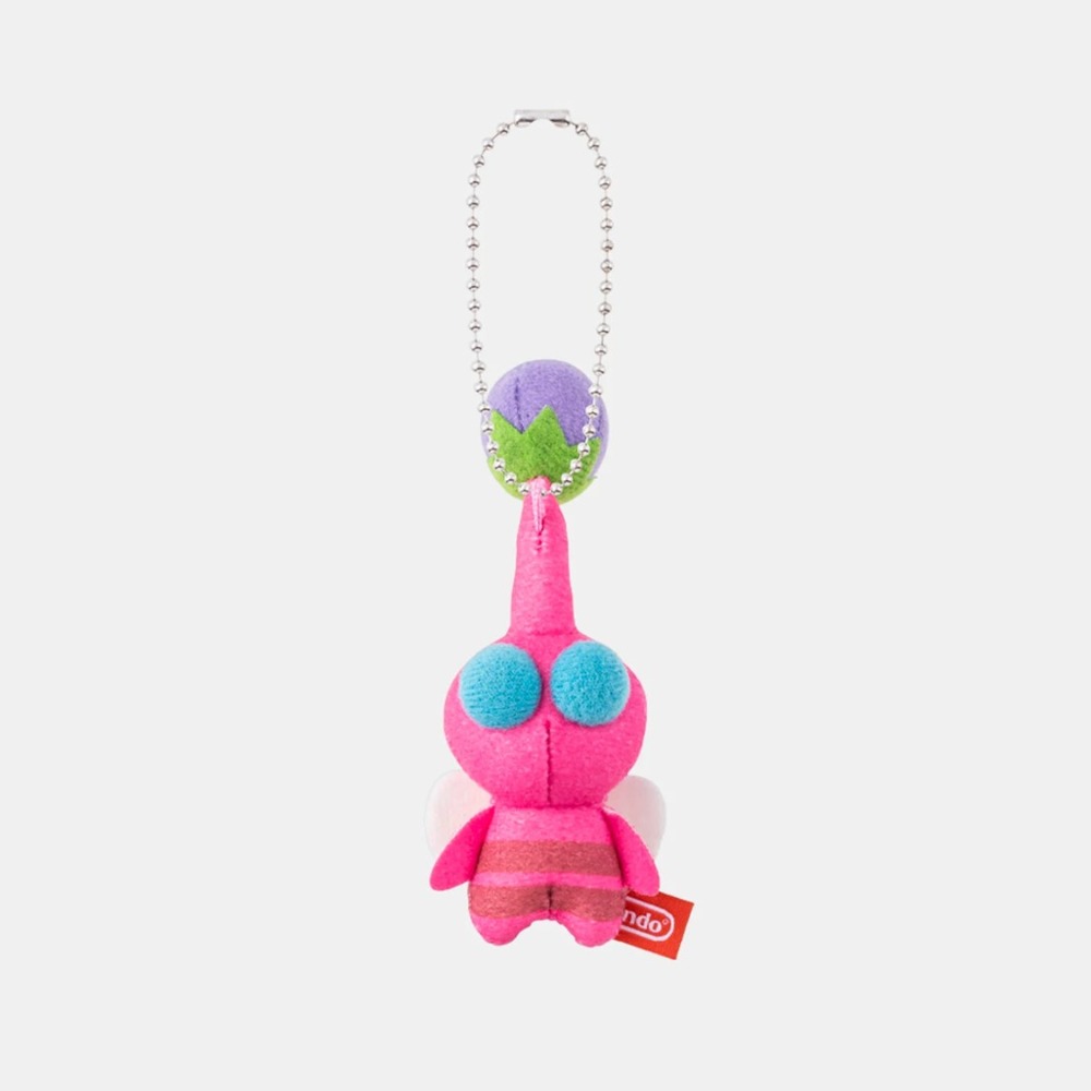 日本 皮克敏吊飾娃娃 任天堂專賣店 Pikmin 皮克敏吊飾-規格圖1