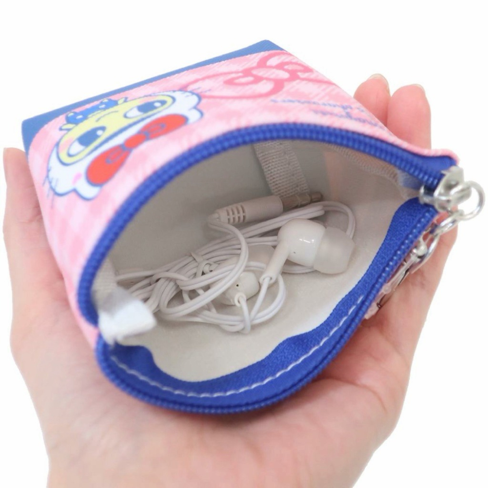 日本限定 Sanrio X 塔麻可吉 小物收納包附扣 小零錢包（Hello kitty/布丁狗/大耳狗/帕恰狗/酷洛米）-細節圖2