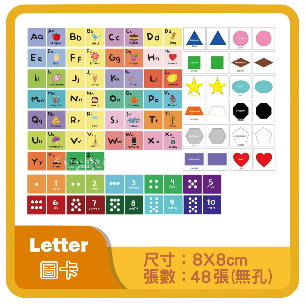 【M&H剁手黨】(現貨) 📇 插卡式骰子替換卡 8X8 防水 耐髒 英文 字卡 節慶 職業 食物 動物 閃卡-細節圖4