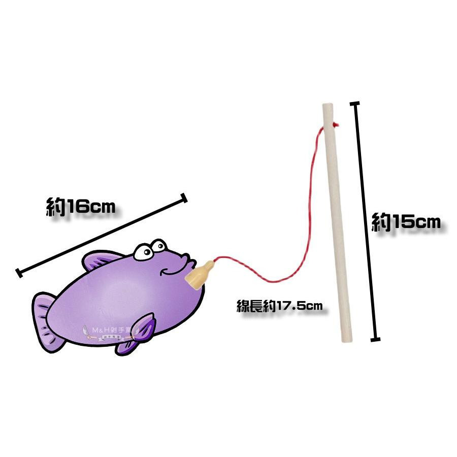 【M&H剁手黨】 (現貨) 🎣 可擦式釣魚卡組 白板筆 磁鐵 釣魚竿 教具 有趣 桌遊-細節圖3