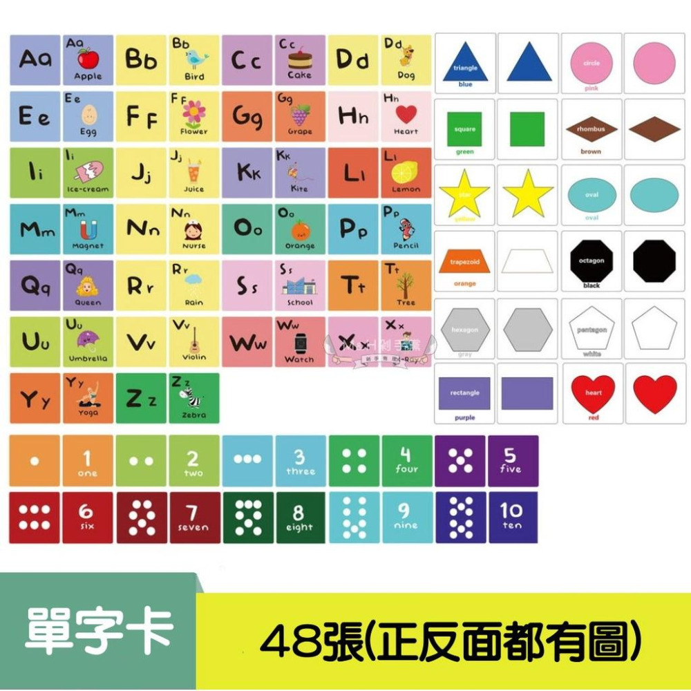 【M&H剁手黨】(現貨) 🎲 插卡式骰子教具附提袋 英文教學 實用教具 英文 空白 字卡-細節圖2