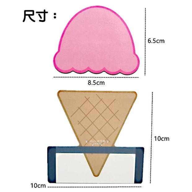 【M&H剁手黨】 (現貨) 🍦 小組競賽 教具 課堂管理  計分 可愛磁鐵 冰淇淋 磁性教具-細節圖2