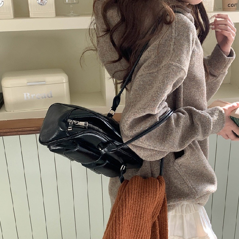 慵懶風廓形寬鬆保暖連帽T-細節圖7