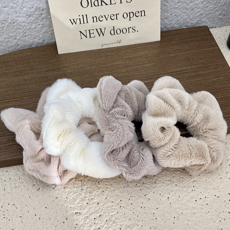 奶呼呼冬日限定 ✦ 貓耳大腸圈 ✦ 4入裝-細節圖3