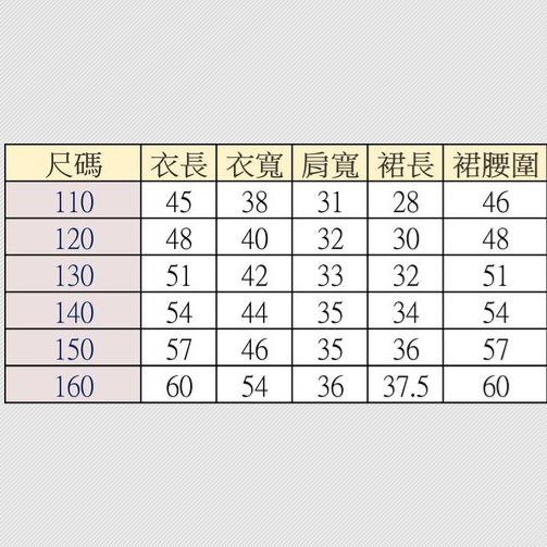 《童伶寶貝》XA040-泰式學院娃娃領襯衫 女童百褶裙 校服(初戀那件小事)-細節圖10