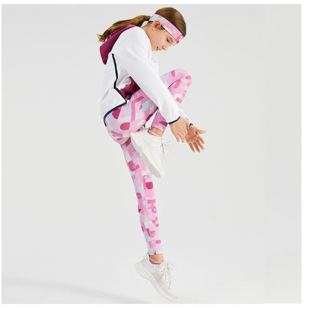 《童伶寶貝》AB002-瑜伽褲女童速乾高腰彈力褲歐美 夏款-細節圖5