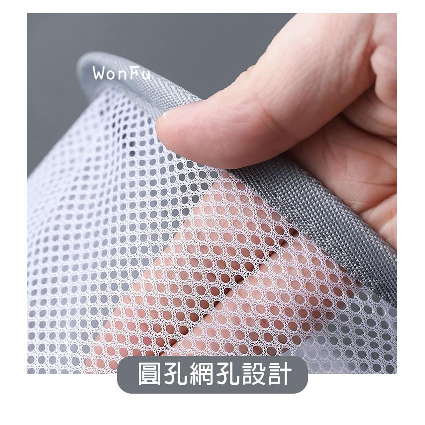 附發票現貨🌸【多功能 晾曬網】美妝蛋 曬衣網 曬網 防霉 衣架 美妝蛋收納 粉撲收納 收納袋 收納 掛袋 旋轉 晾曬網-細節圖3