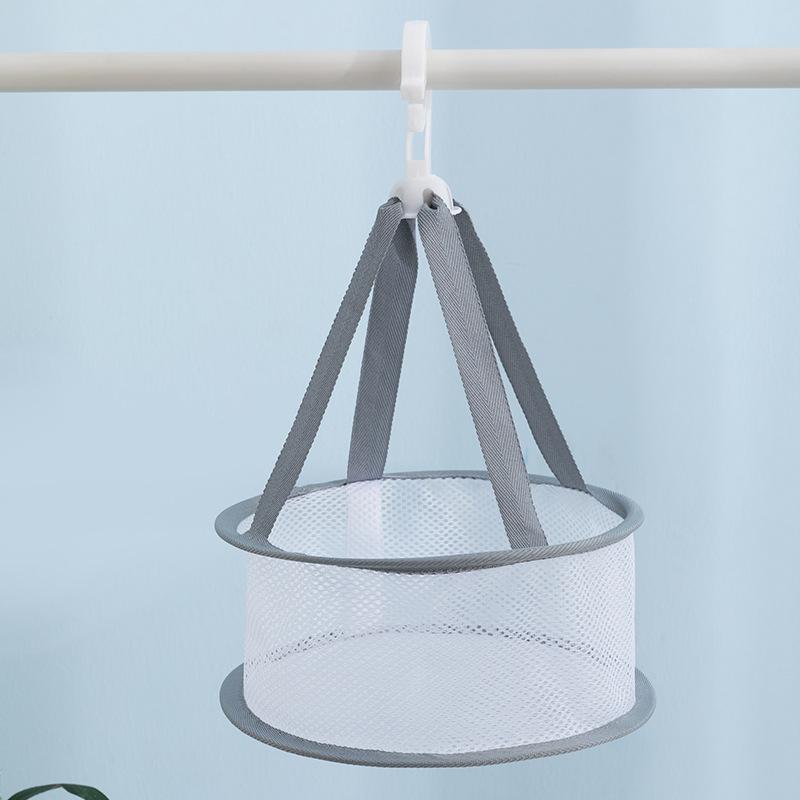 附發票現貨🌸【多功能 晾曬網】美妝蛋 曬衣網 曬網 防霉 衣架 美妝蛋收納 粉撲收納 收納袋 收納 掛袋 旋轉 晾曬網-細節圖6