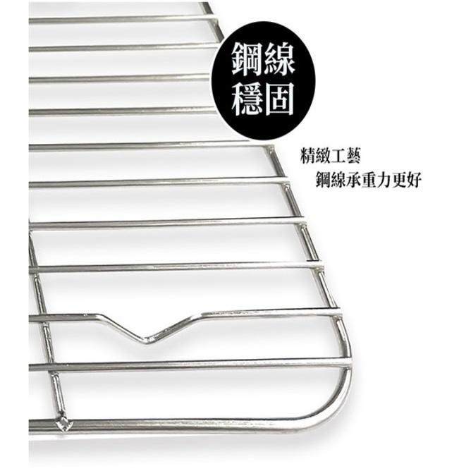 現貨🌸 理想牌 極緻316 不鏽鋼瀝油盤 濾油架 瀝水盤 不銹鋼 滴油盤 瀝水架 耐高溫 烤盤-細節圖3