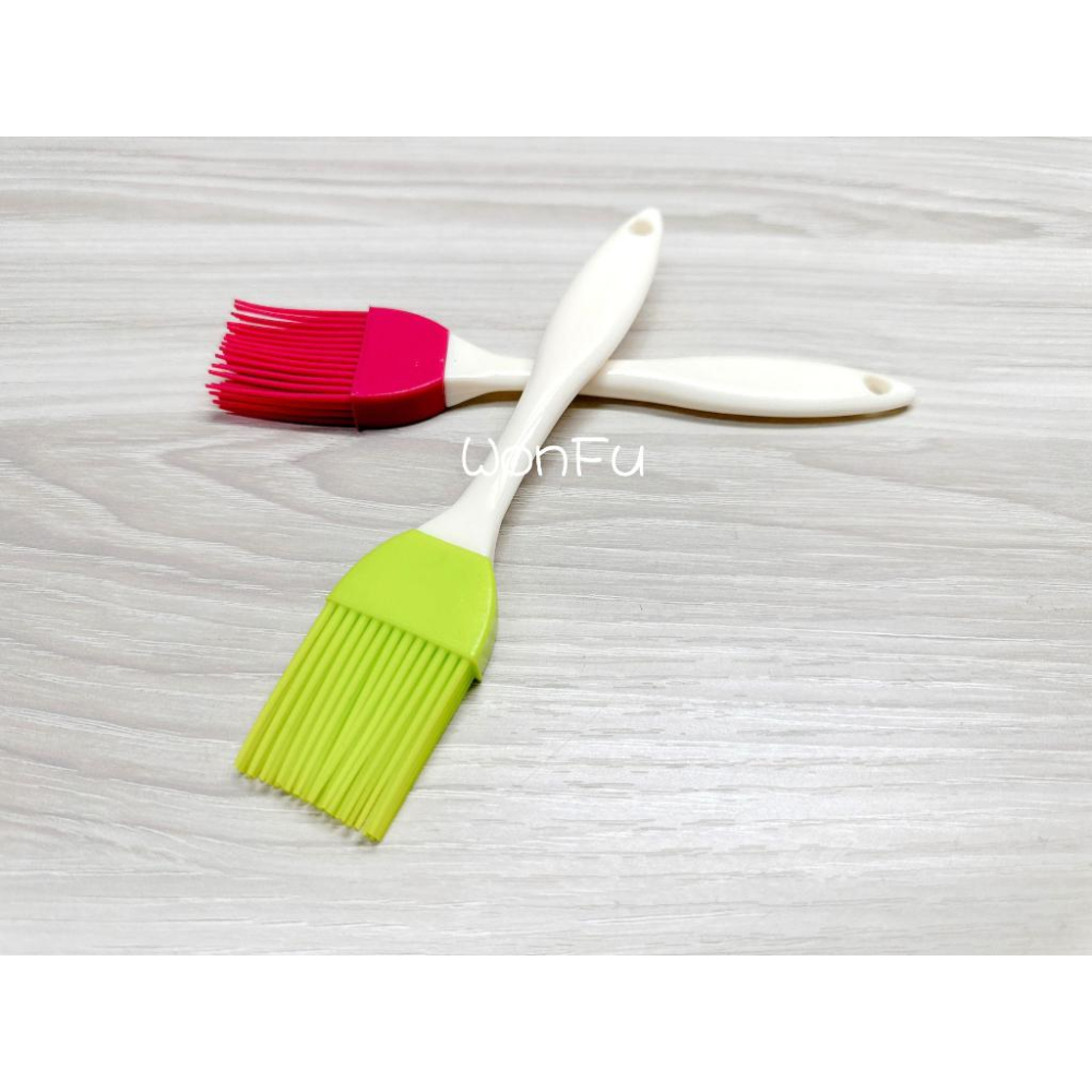 附發票現貨🌸 日本 ECHO 耐熱矽膠不沾鍋料理刷 矽膠刷 烤肉刷 烘焙刷 蛋液 醬汁刷 耐溫 一體成形 露營 矽膠刷-細節圖2
