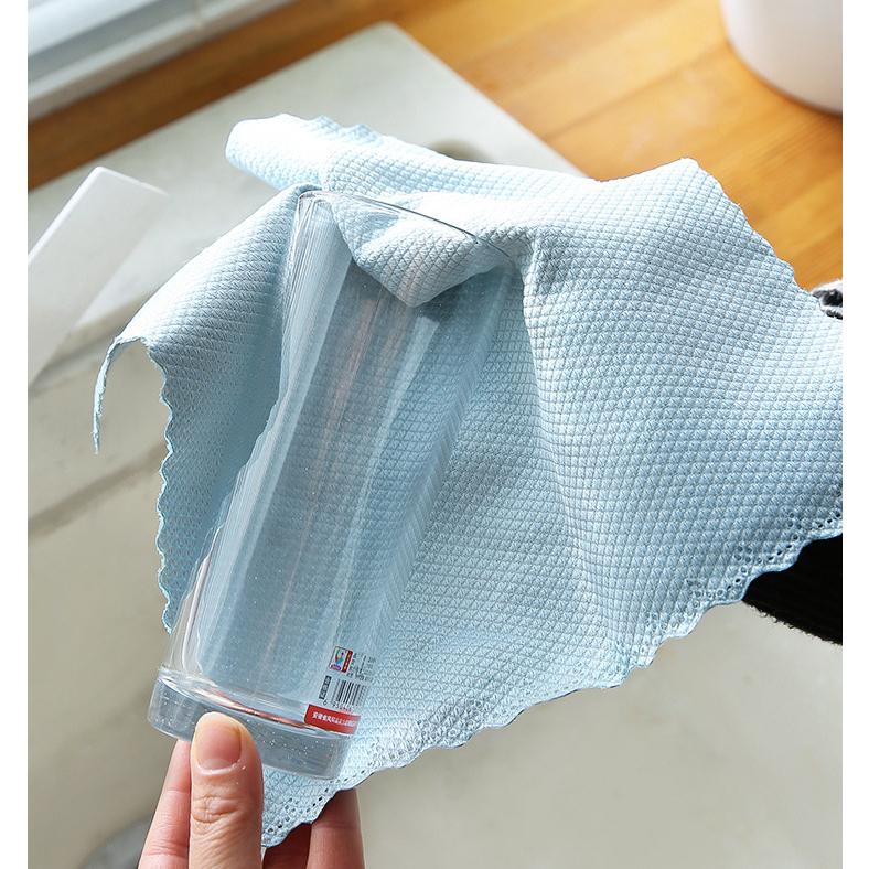 附發票🌸 魚鱗抹布 魚鱗紋抹布 魚鱗格抹布 洗碗布 擦手巾 毛巾 抹布 廚房抹布 魚鱗布 擦拭巾 洗碗布 洗碗巾 清潔布-細節圖4