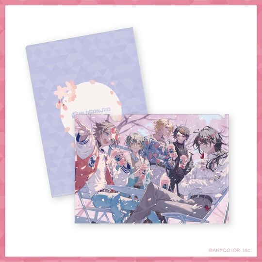 《MARU小補》にじさんじ NIJISANJI EN 彩虹社 櫻花 資料夾 Luxiem Noctyx Sakura-規格圖3