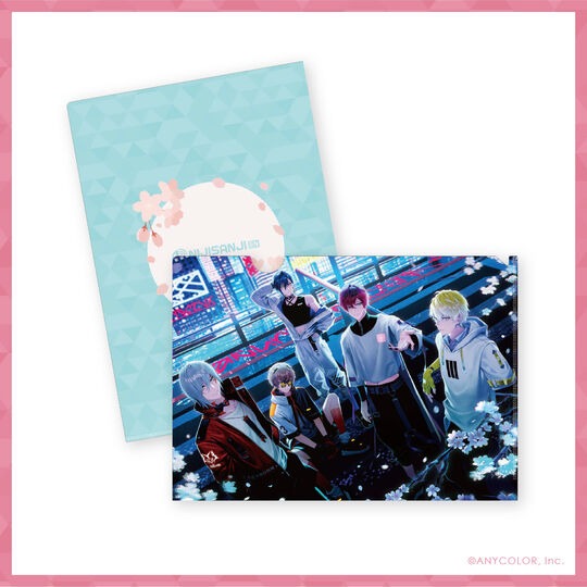 《MARU小補》にじさんじ NIJISANJI EN 彩虹社 櫻花 資料夾 Luxiem Noctyx Sakura-規格圖3