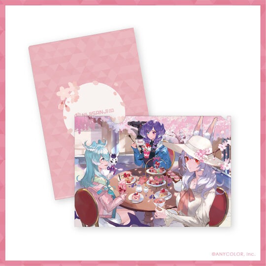 《MARU小補》にじさんじ NIJISANJI EN 彩虹社 櫻花 資料夾 Luxiem Noctyx Sakura-規格圖3