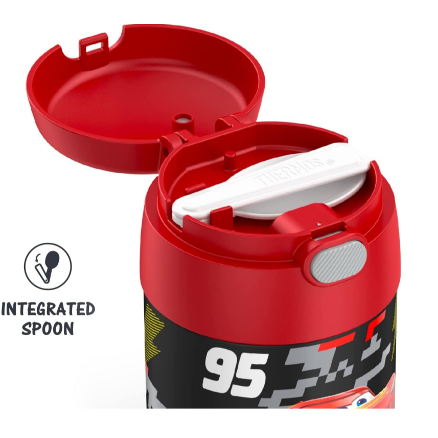 ♦️隔日出貨♦️🩷膳魔師 THERMOS🩷閃電麥坤寶寶副食品保溫瓶; 食材保溫罐;寶寶周歲禮; 美國原裝進口-細節圖2