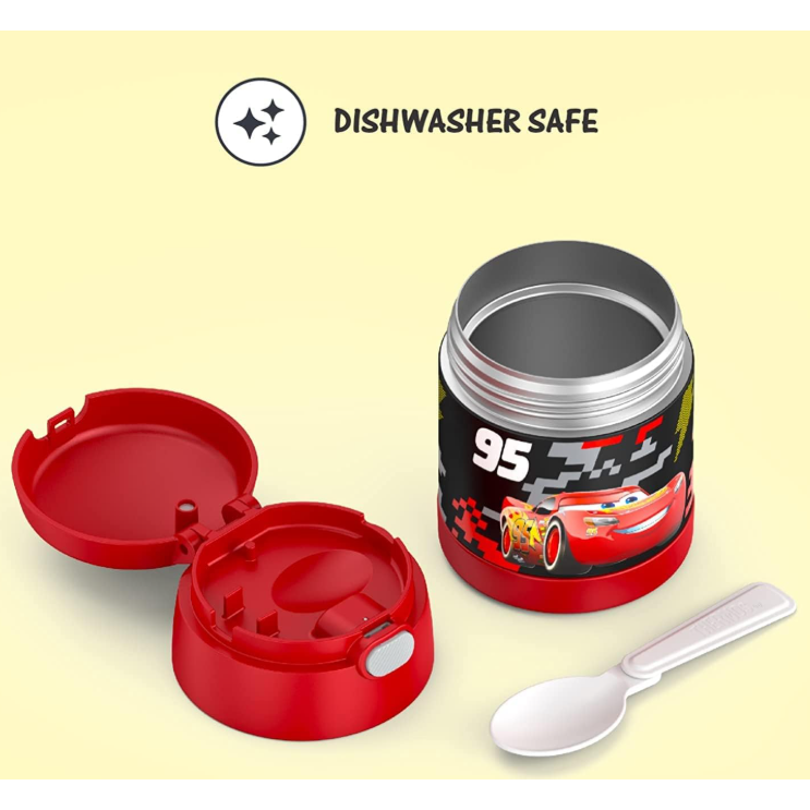 ♦️隔日出貨♦️🩷膳魔師 THERMOS🩷閃電麥坤寶寶副食品保溫瓶; 食材保溫罐;寶寶周歲禮; 美國原裝進口-細節圖5