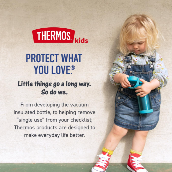 ♦️隔日出貨♦️🩷膳魔師 THERMOS🩷可愛鯊魚寶寶BabyShark食材保溫罐(附折疊勺);生日禮;美國原裝進口-細節圖5