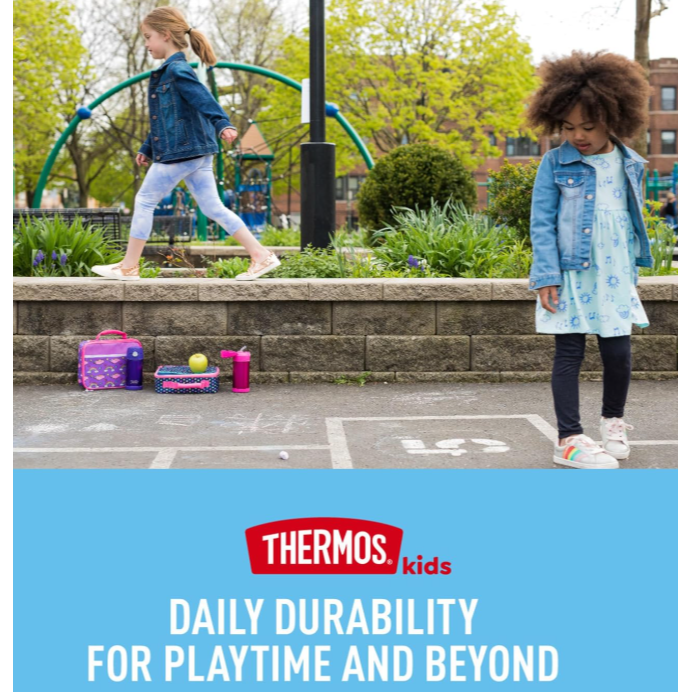 ♦️隔日出貨♦️🩷膳魔師 THERMOS-快樂俏媽咪可愛米妮副食品保溫瓶🩷美國原裝進口-細節圖5