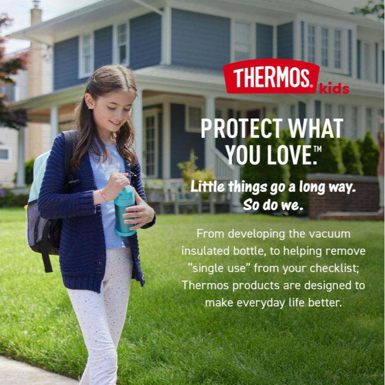 ♦️隔日出貨♦️🩷膳魔師 THERMOS-快樂俏媽咪可愛繽紛彩虹食材保溫罐🩷;生日禮;正貨美國原裝進口-細節圖5