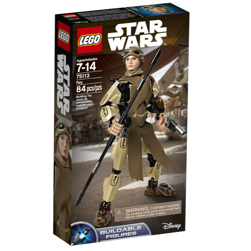 ♦️今日出貨♦️LEGO樂高 75113🩷快樂俏媽咪星際大戰系列-Rey 公仔🩷青少年生日禮物;鼓勵進步禮物-細節圖2