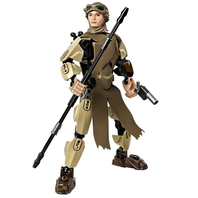 ♦️今日出貨♦️LEGO樂高 75113🩷快樂俏媽咪星際大戰系列-Rey 公仔🩷青少年生日禮物;鼓勵進步禮物-細節圖3