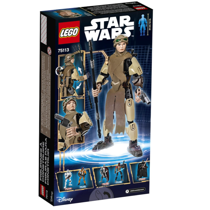 ♦️今日出貨♦️LEGO樂高 75113🩷快樂俏媽咪星際大戰系列-Rey 公仔🩷青少年生日禮物;鼓勵進步禮物-細節圖7