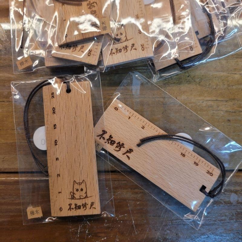 木尺_文具_木質_尺_（可加雷雕文字）-細節圖4