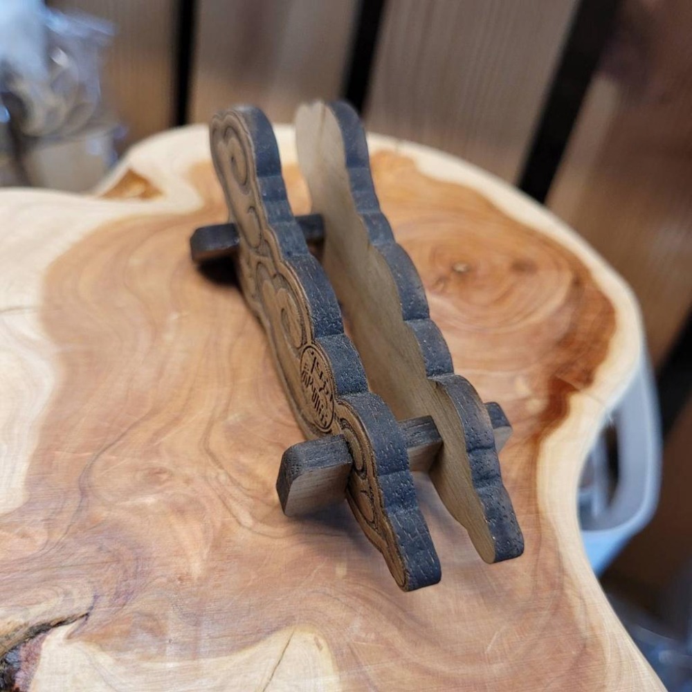 文昌筆架(不含筆) 實木材質 可客製_雷雕-細節圖6