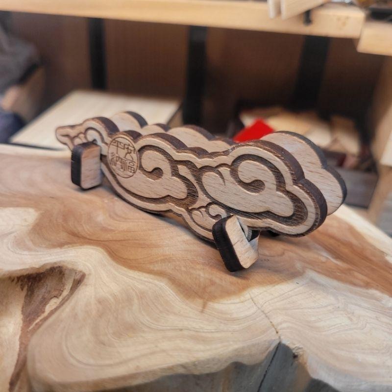 文昌筆架(不含筆) 實木材質 可客製_雷雕-細節圖7